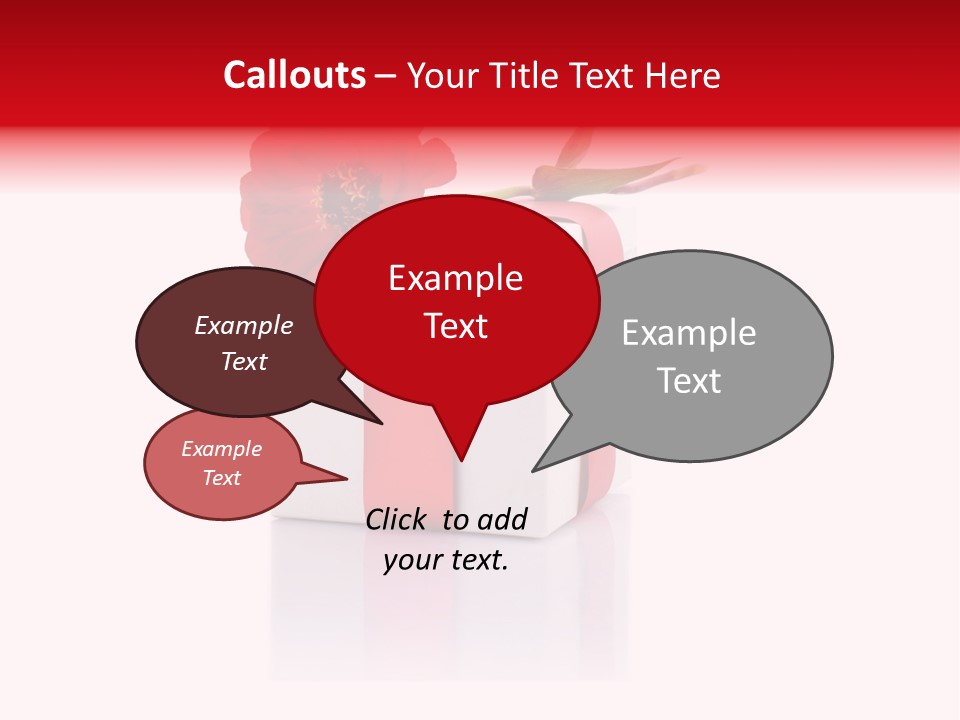 Tag Photography Stem PowerPoint Template