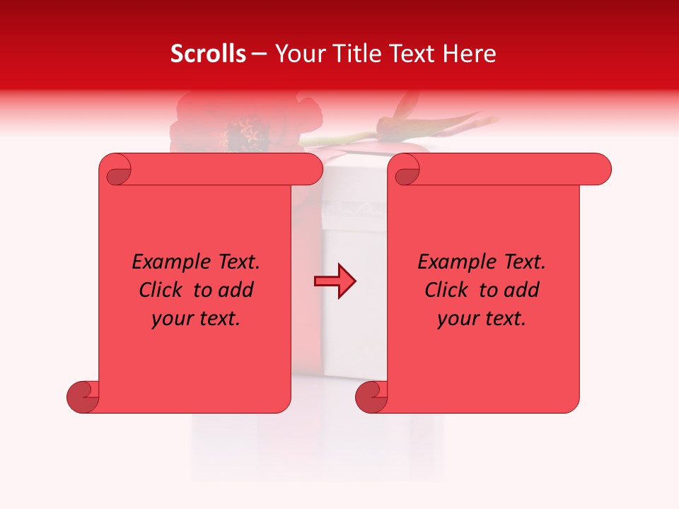 Tag Photography Stem PowerPoint Template
