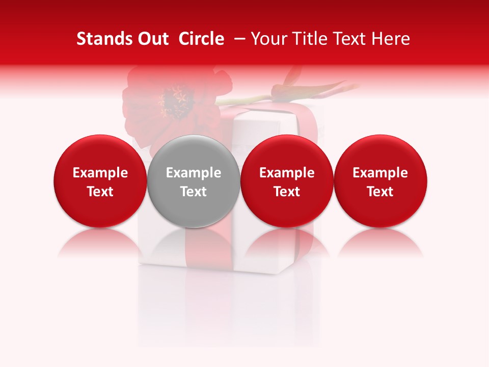 Tag Photography Stem PowerPoint Template