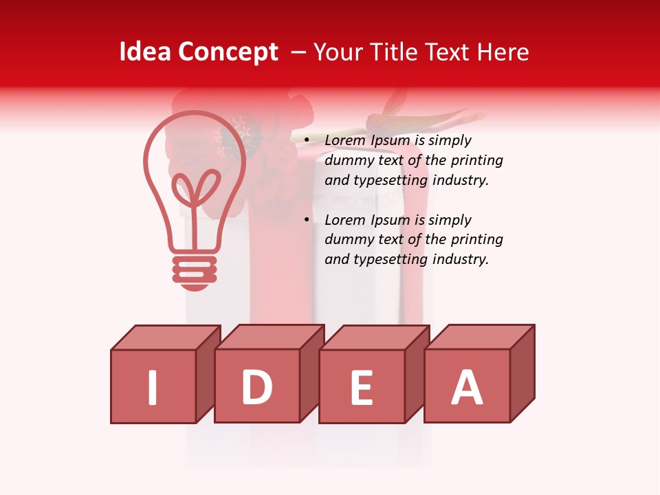 Tag Photography Stem PowerPoint Template