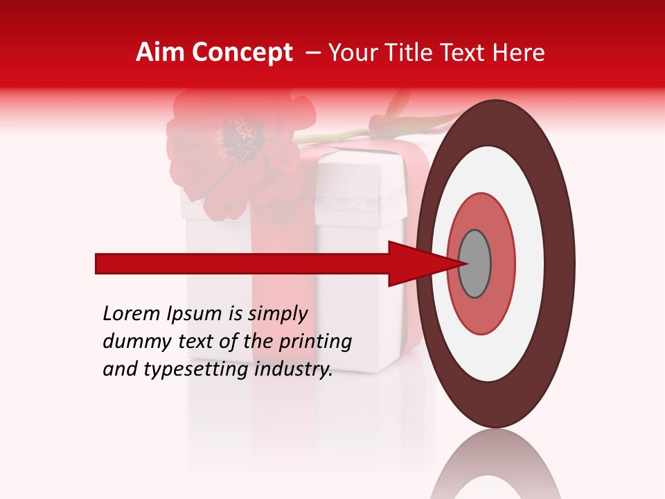 Tag Photography Stem PowerPoint Template