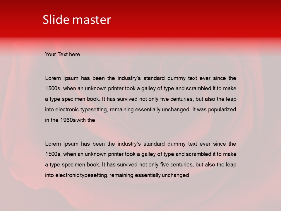 Detail Aromatherapy Scent PowerPoint Template