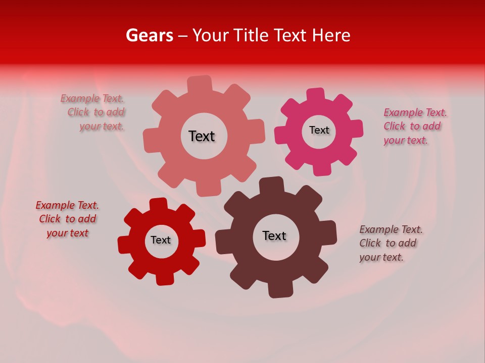 Detail Aromatherapy Scent PowerPoint Template