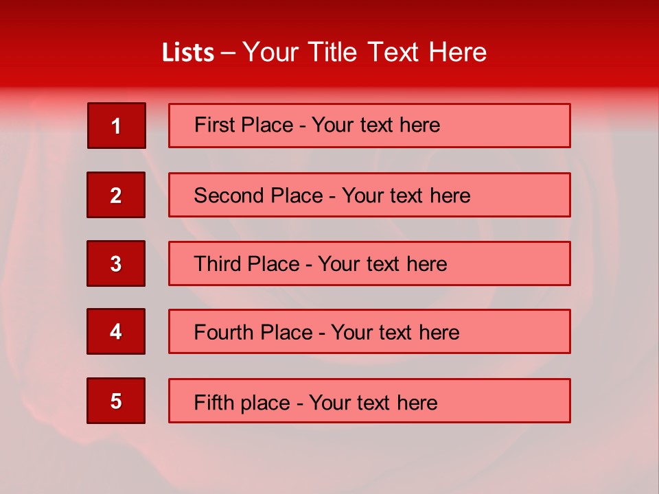 Detail Aromatherapy Scent PowerPoint Template