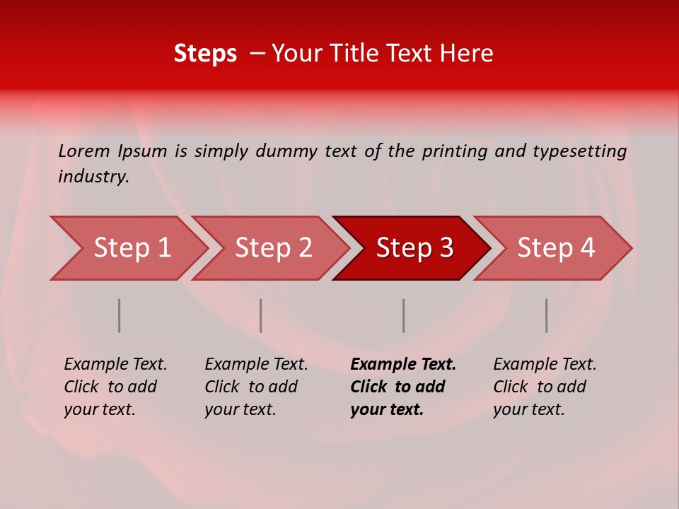 Detail Aromatherapy Scent PowerPoint Template