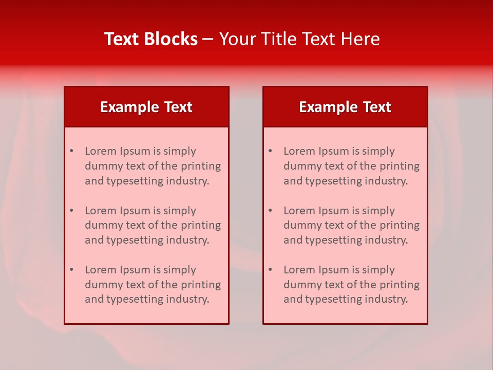 Detail Aromatherapy Scent PowerPoint Template