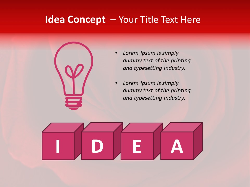 Detail Aromatherapy Scent PowerPoint Template