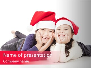 Person Isolated Year PowerPoint Template