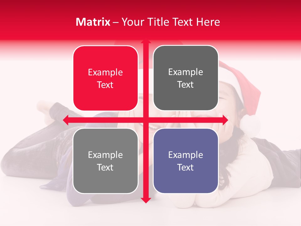 Person Isolated Year PowerPoint Template