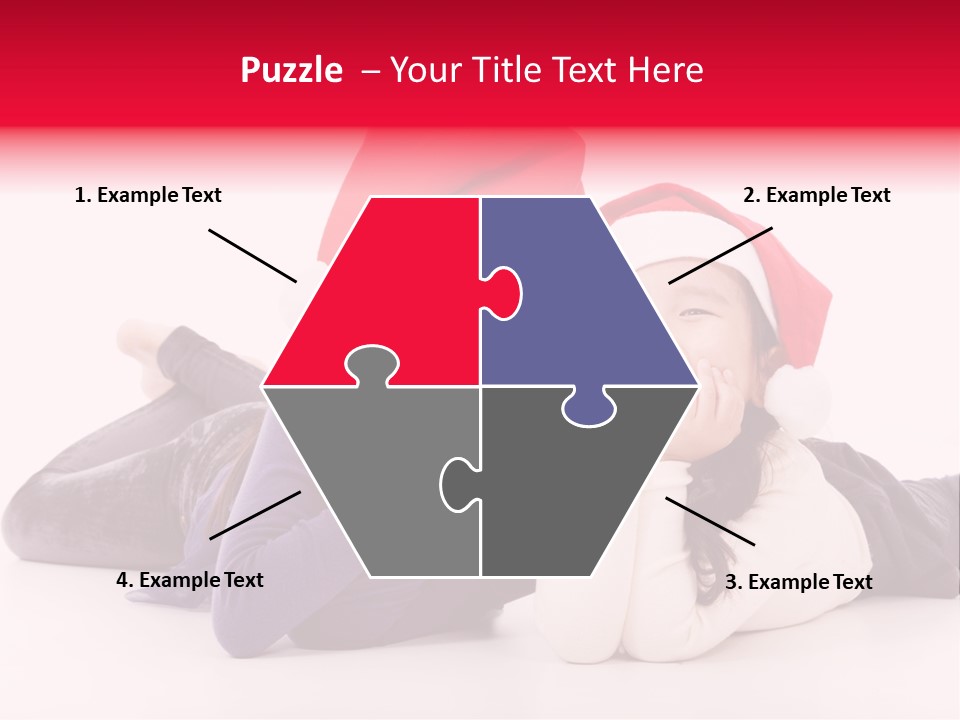 Person Isolated Year PowerPoint Template