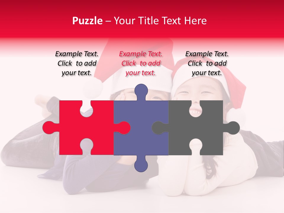 Person Isolated Year PowerPoint Template