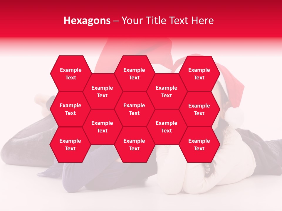 Person Isolated Year PowerPoint Template