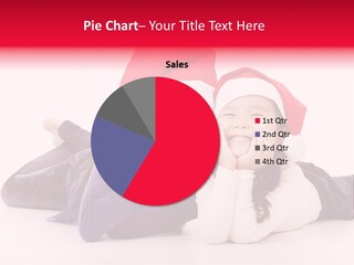 Person Isolated Year PowerPoint Template