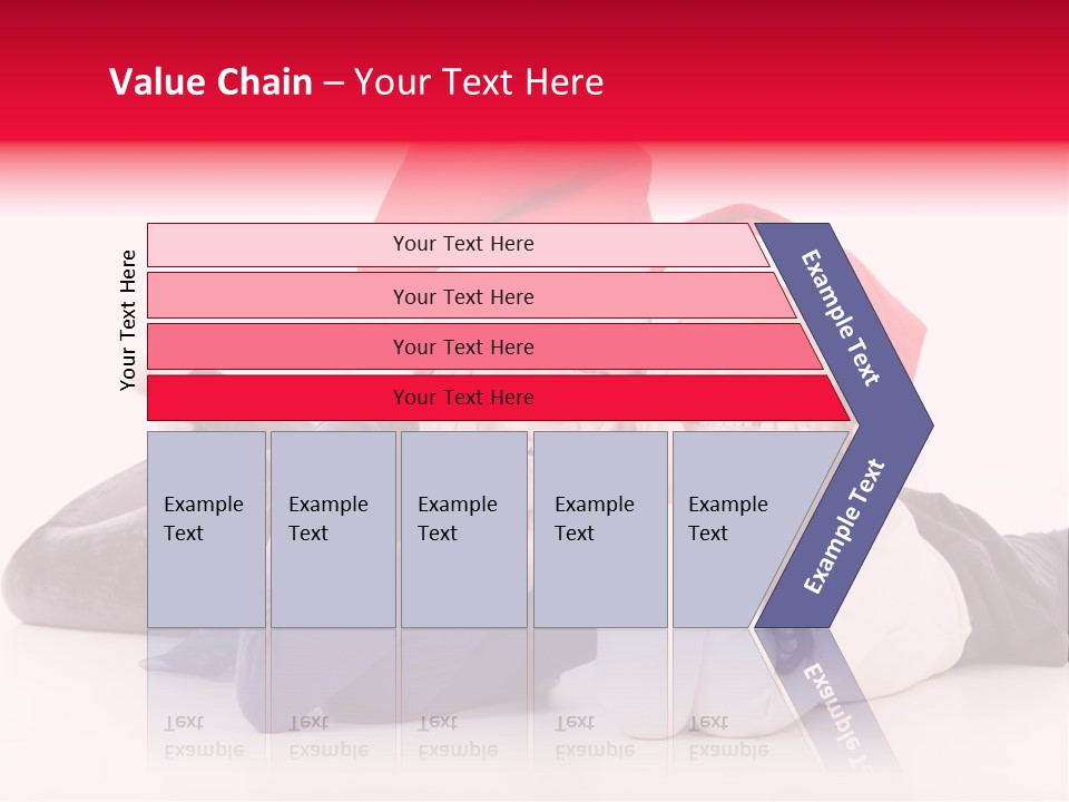 Person Isolated Year PowerPoint Template