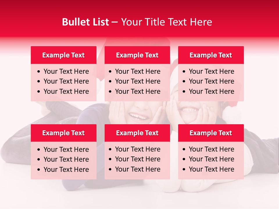 Person Isolated Year PowerPoint Template