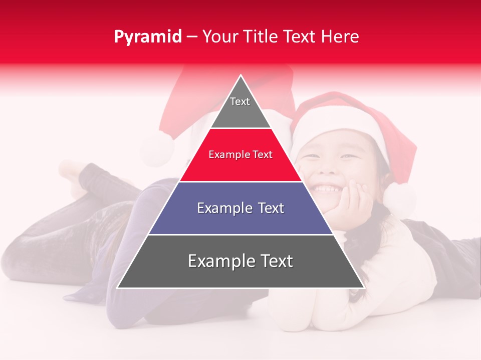 Person Isolated Year PowerPoint Template