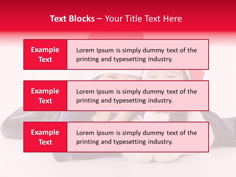 Person Isolated Year PowerPoint Template