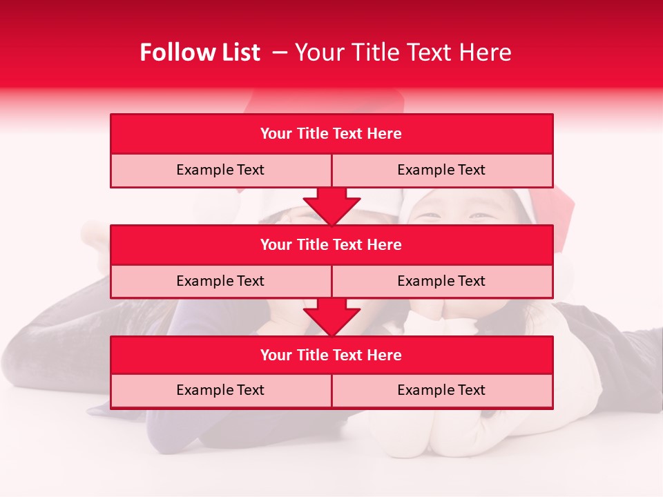 Person Isolated Year PowerPoint Template