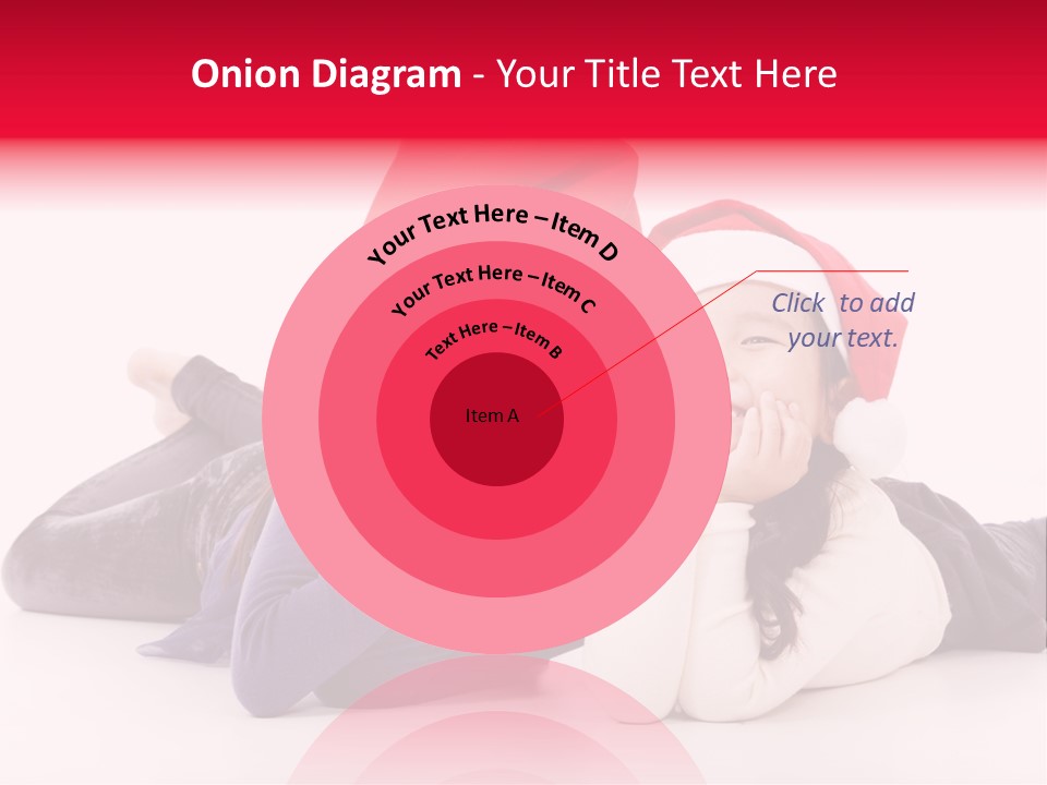 Person Isolated Year PowerPoint Template