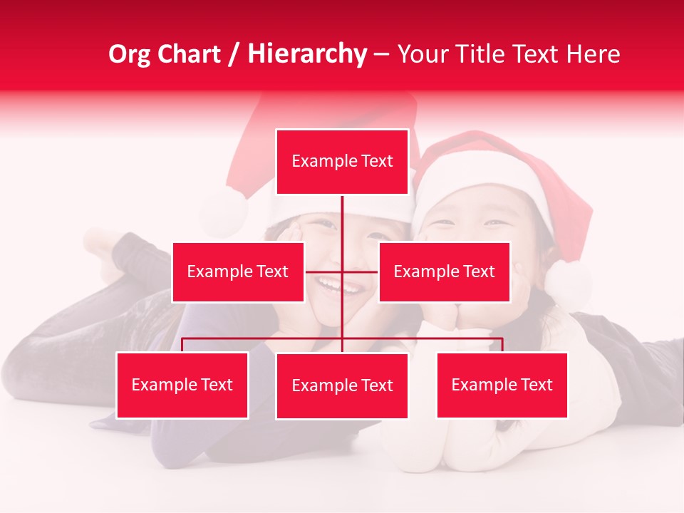 Person Isolated Year PowerPoint Template