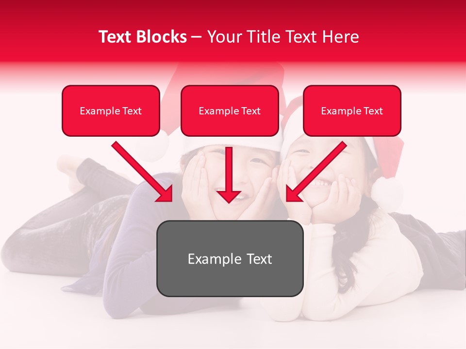 Person Isolated Year PowerPoint Template