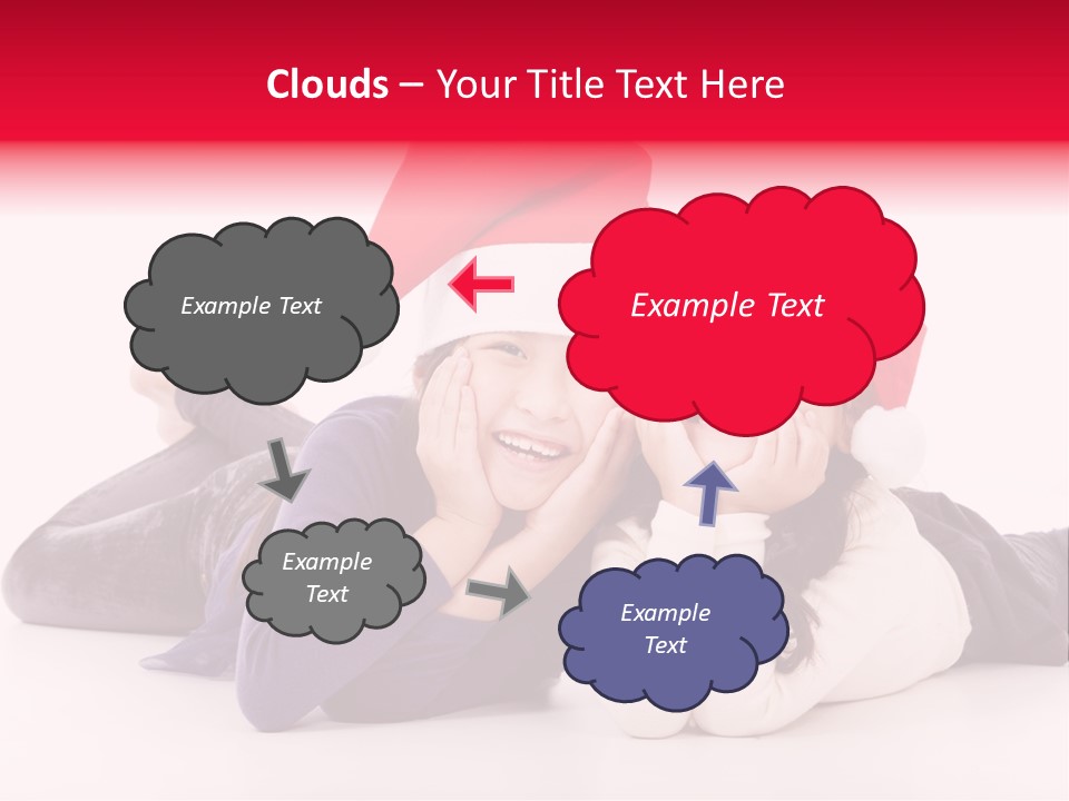 Person Isolated Year PowerPoint Template