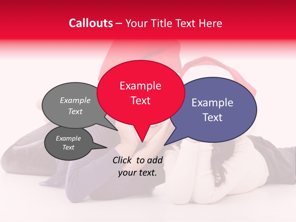 Person Isolated Year PowerPoint Template