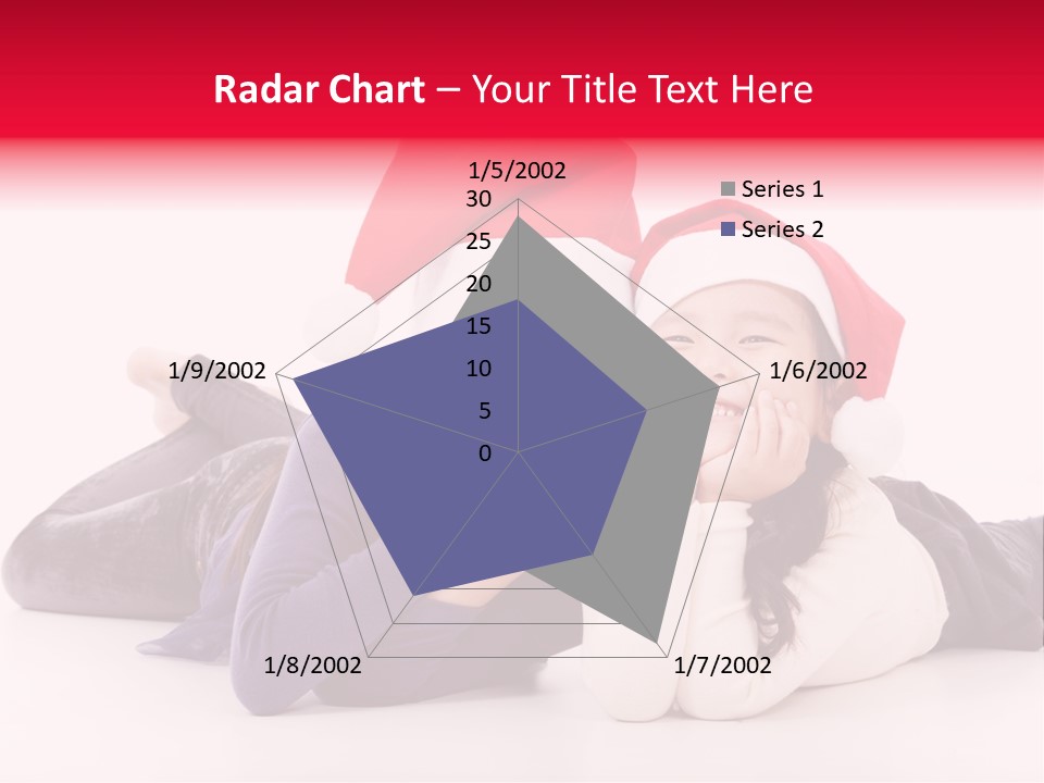 Person Isolated Year PowerPoint Template