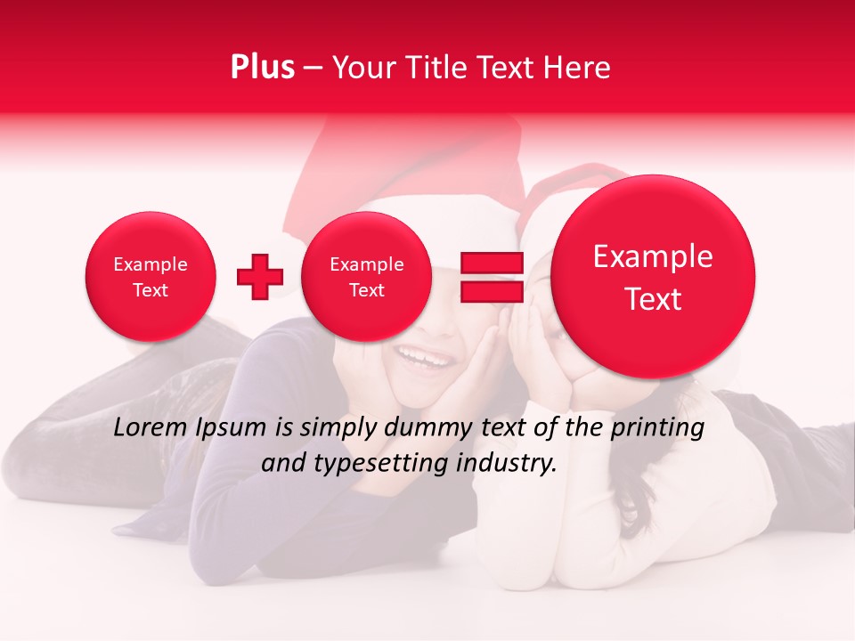 Person Isolated Year PowerPoint Template