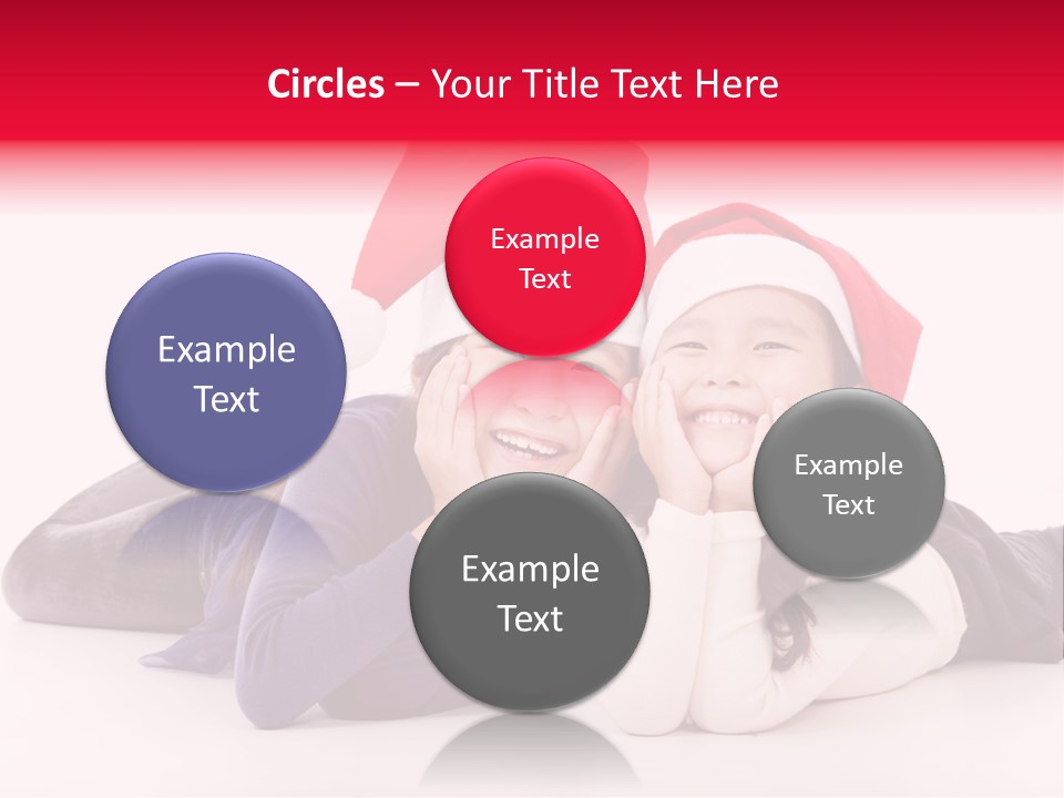 Person Isolated Year PowerPoint Template