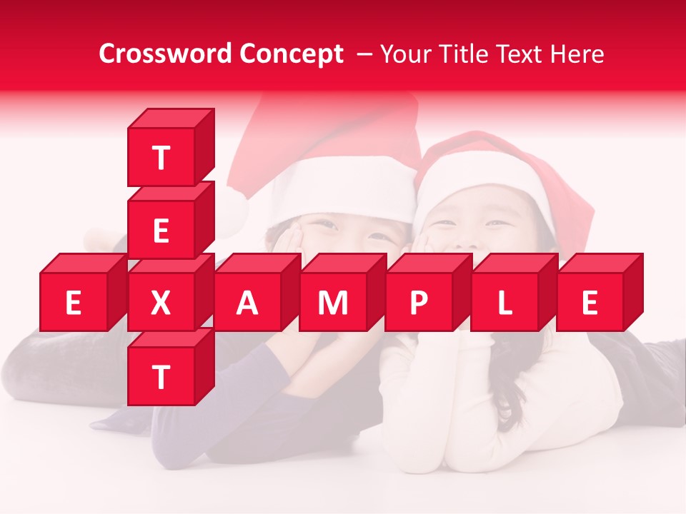 Person Isolated Year PowerPoint Template