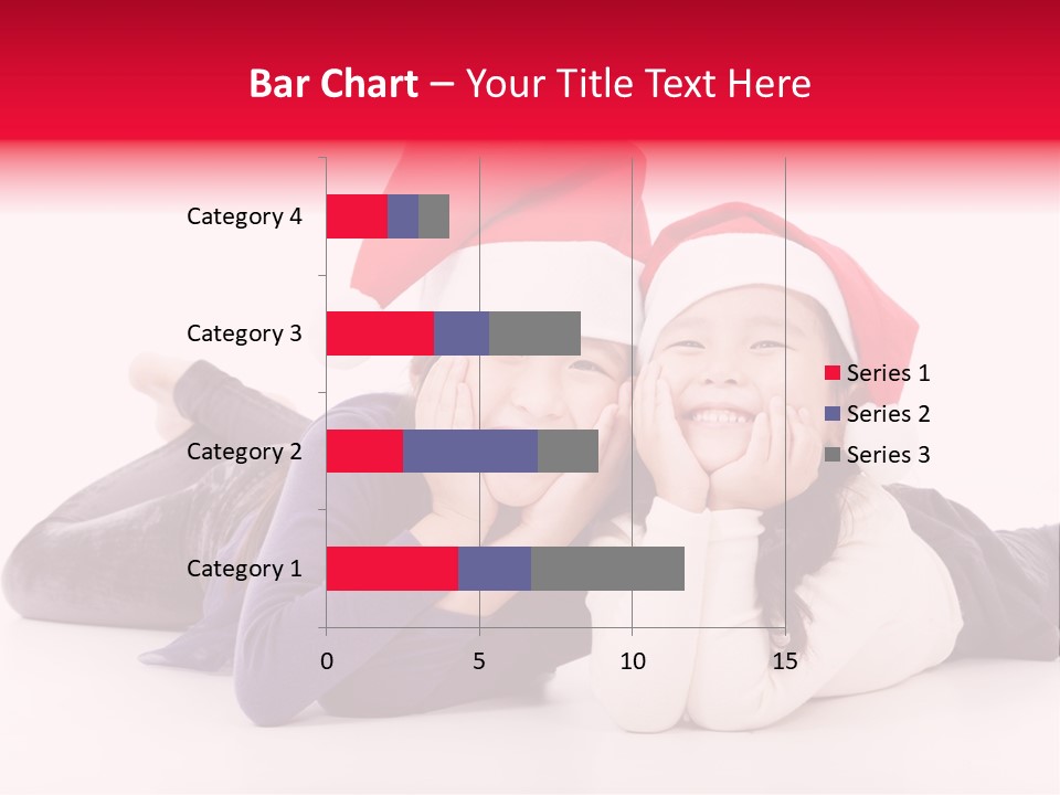 Person Isolated Year PowerPoint Template
