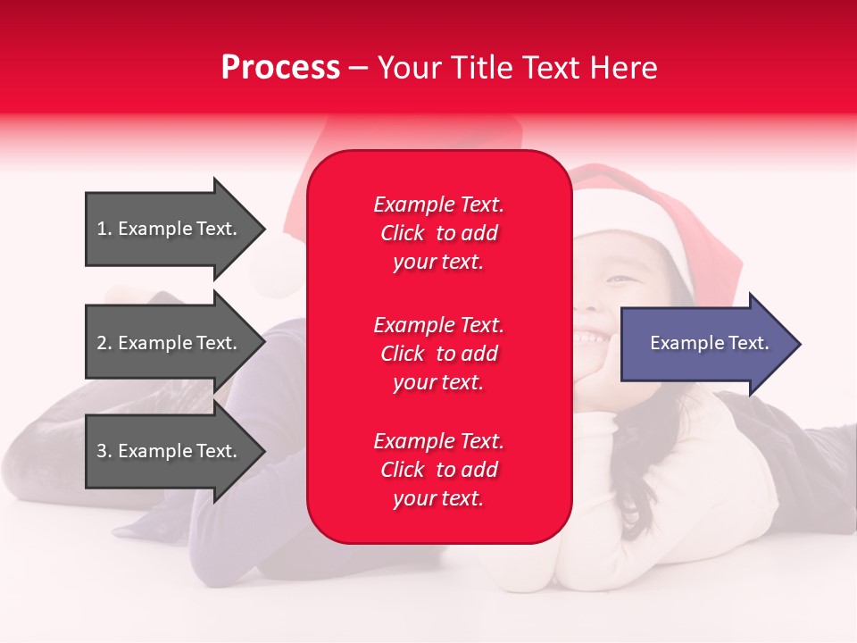 Person Isolated Year PowerPoint Template