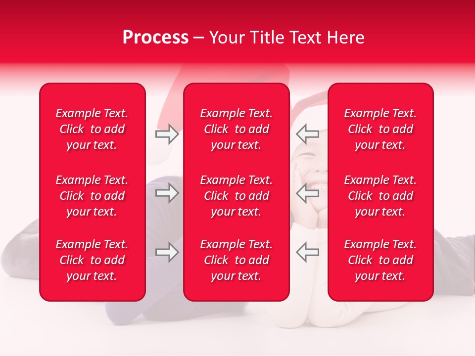 Person Isolated Year PowerPoint Template