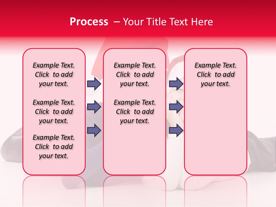 Person Isolated Year PowerPoint Template