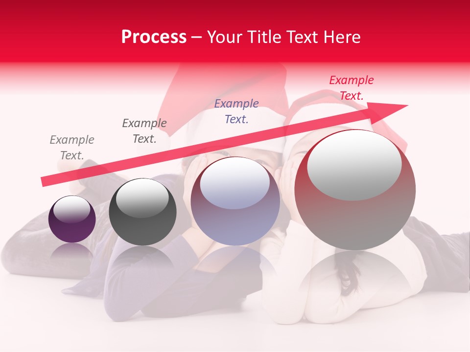 Person Isolated Year PowerPoint Template