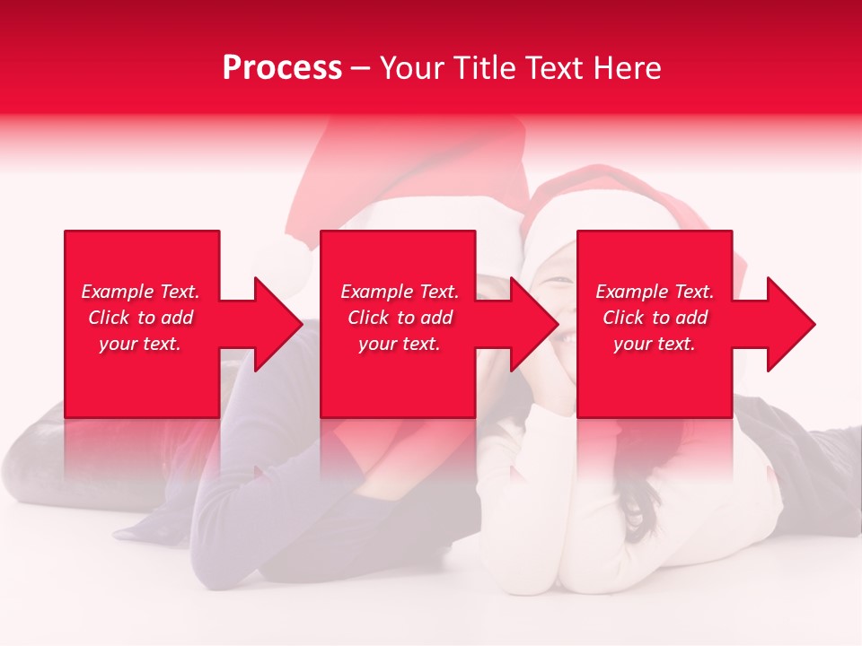 Person Isolated Year PowerPoint Template