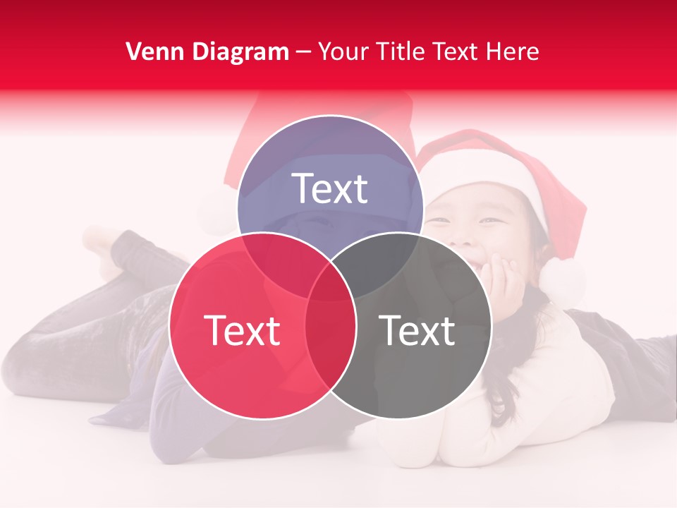 Person Isolated Year PowerPoint Template