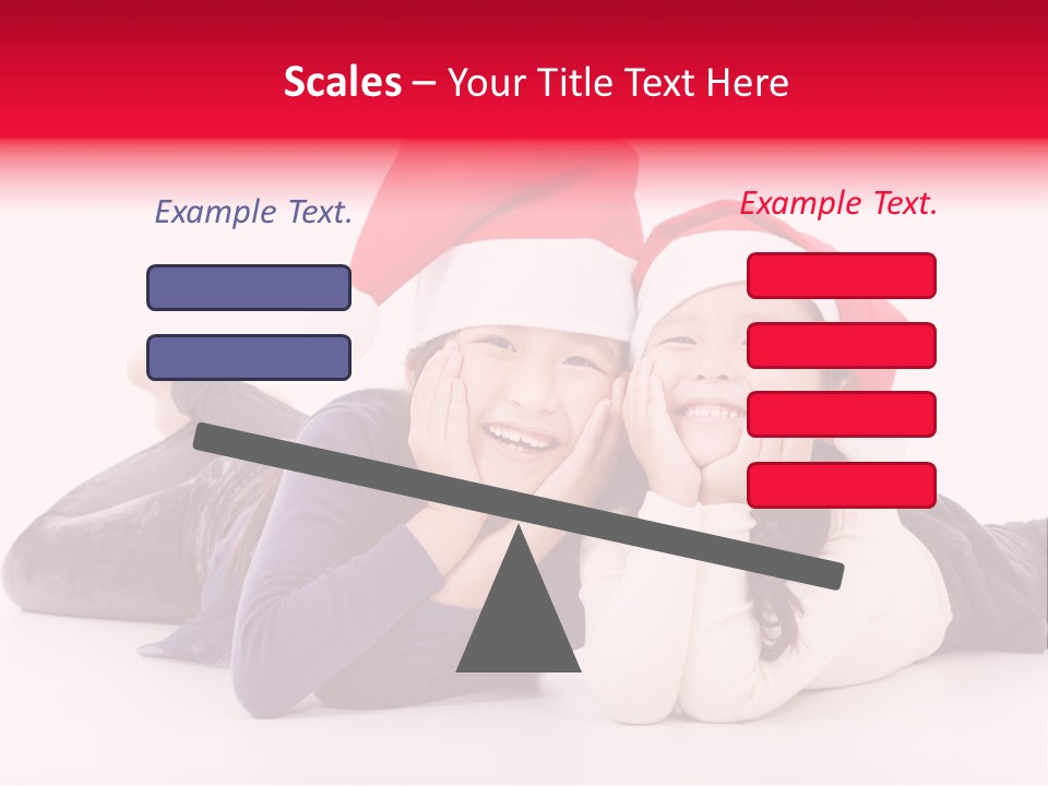 Person Isolated Year PowerPoint Template