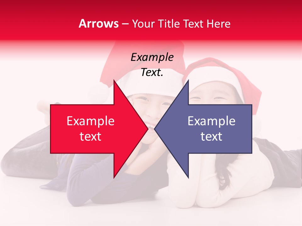 Person Isolated Year PowerPoint Template