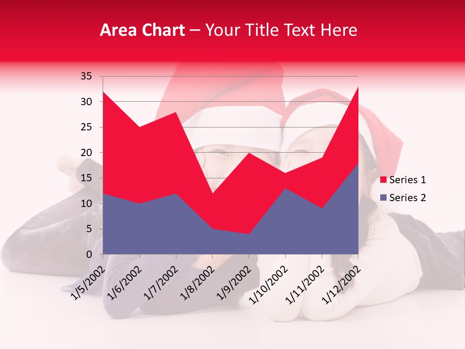 Person Isolated Year PowerPoint Template