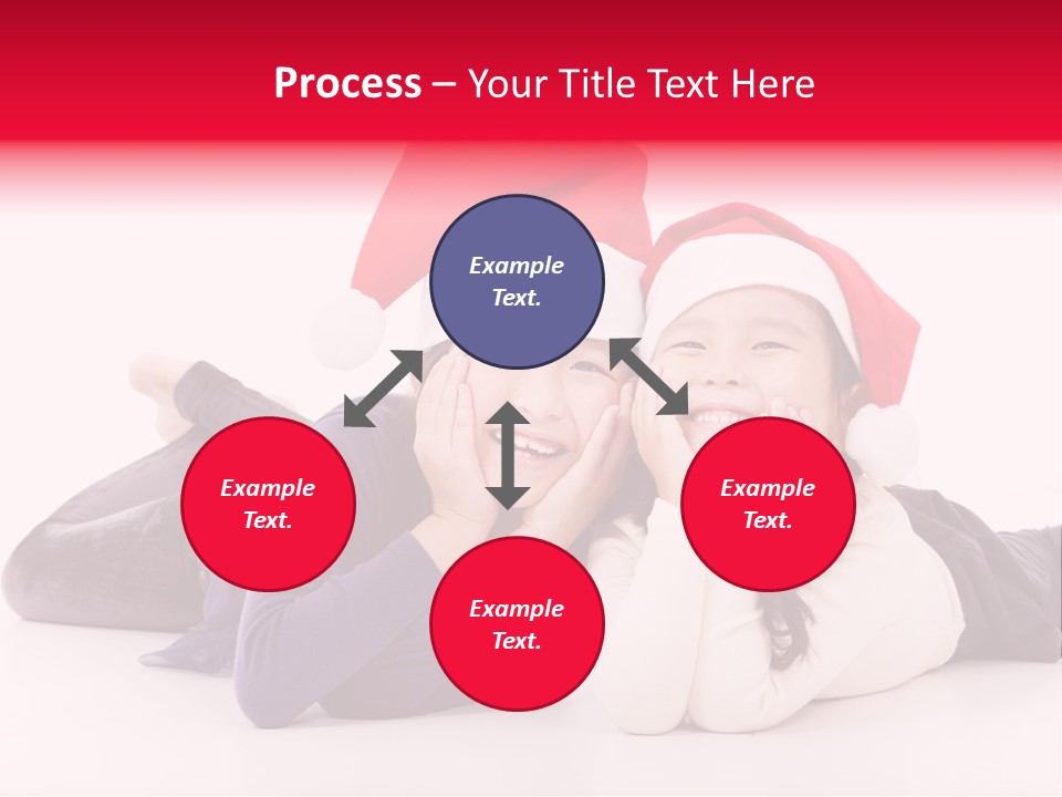 Person Isolated Year PowerPoint Template