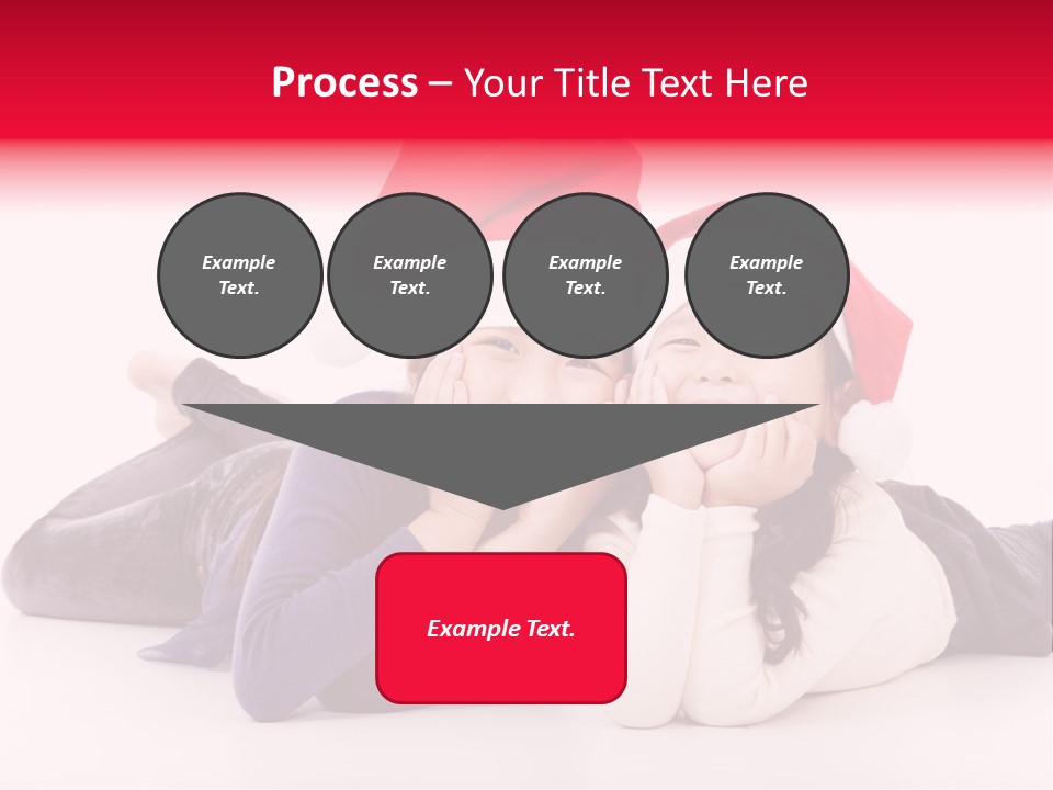 Person Isolated Year PowerPoint Template