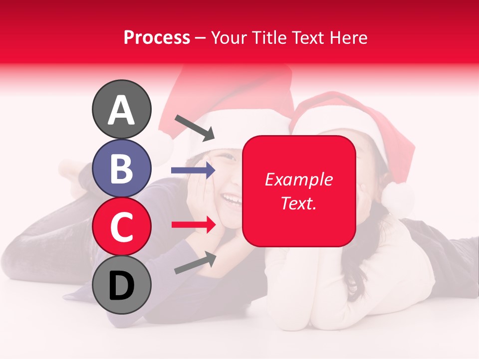 Person Isolated Year PowerPoint Template