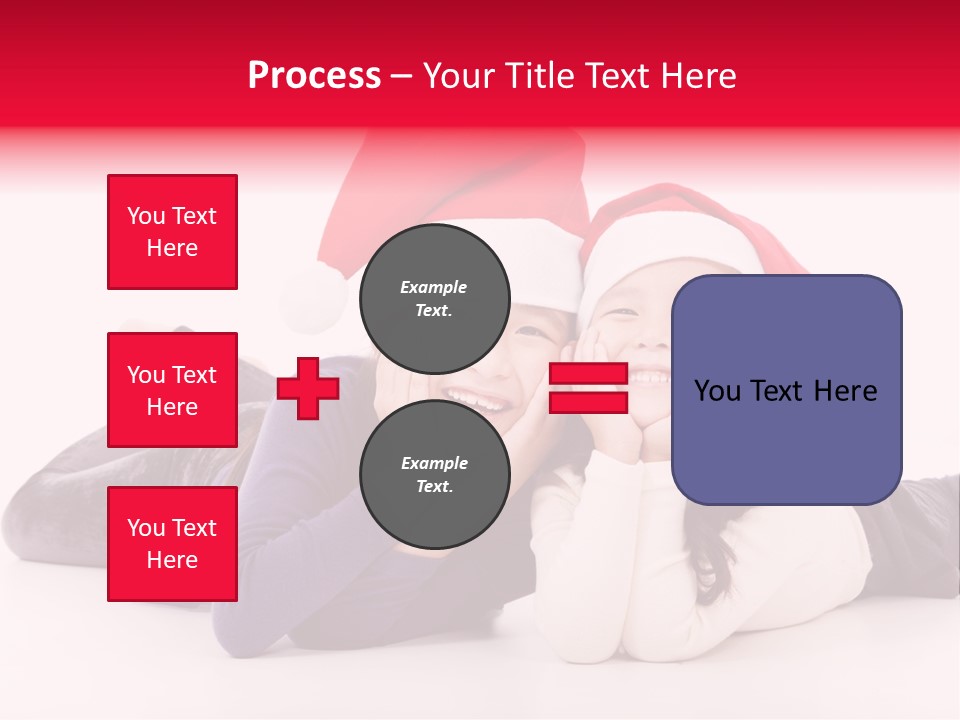 Person Isolated Year PowerPoint Template