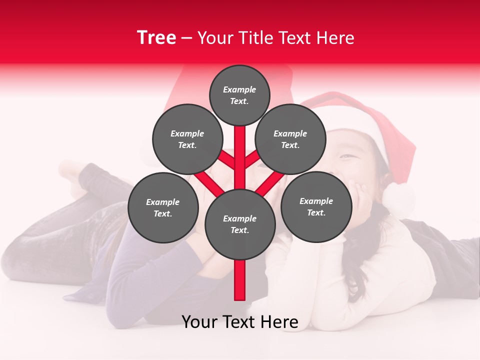 Person Isolated Year PowerPoint Template