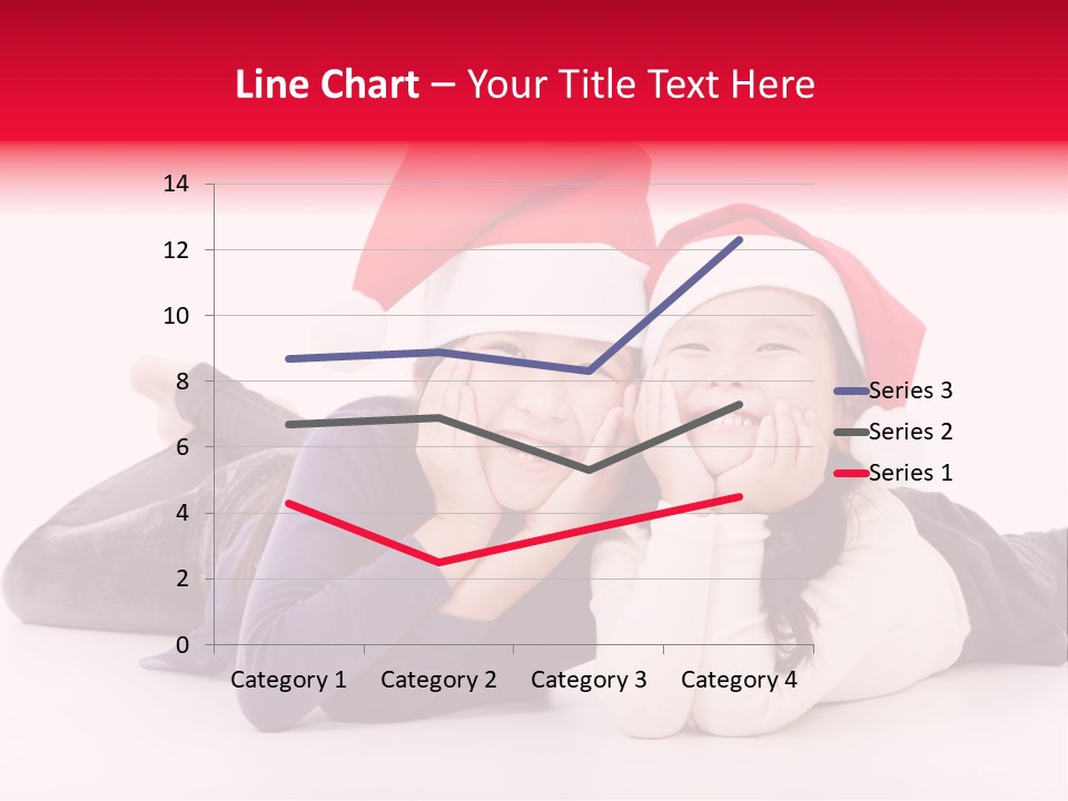Person Isolated Year PowerPoint Template