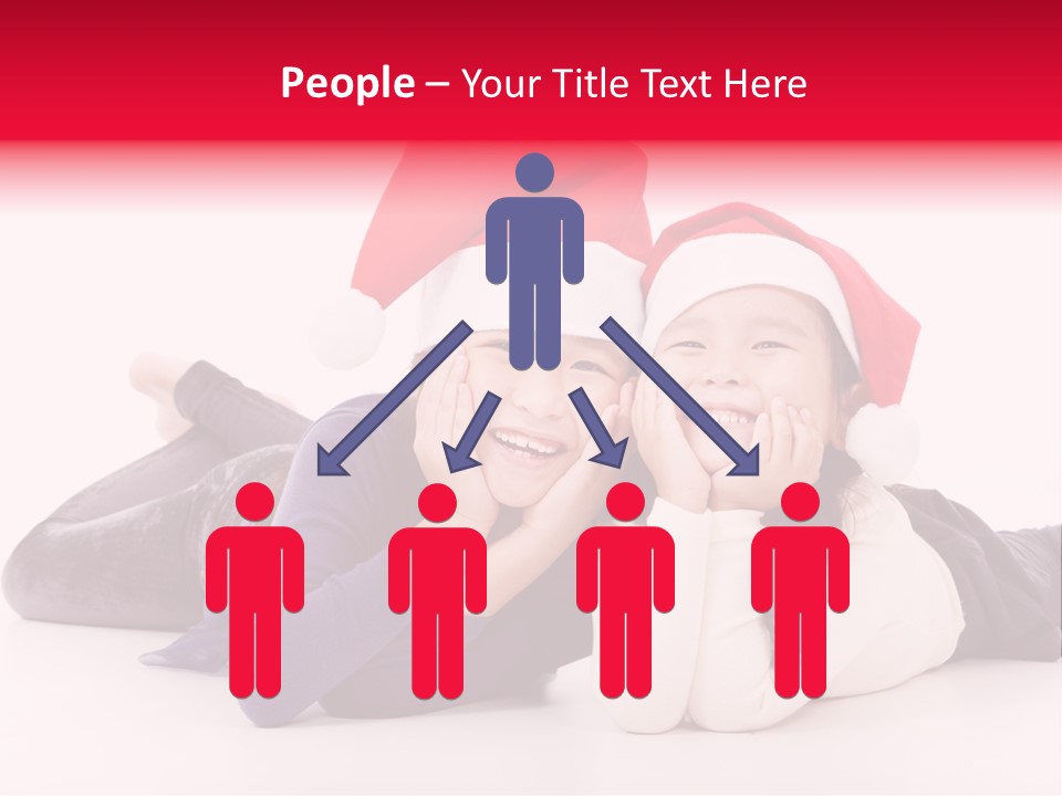 Person Isolated Year PowerPoint Template