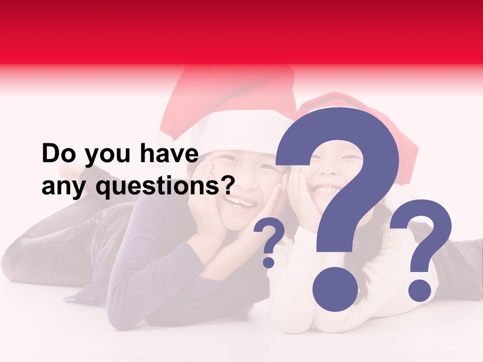 Person Isolated Year PowerPoint Template