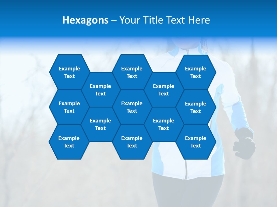 Freezing Fleece Young PowerPoint Template